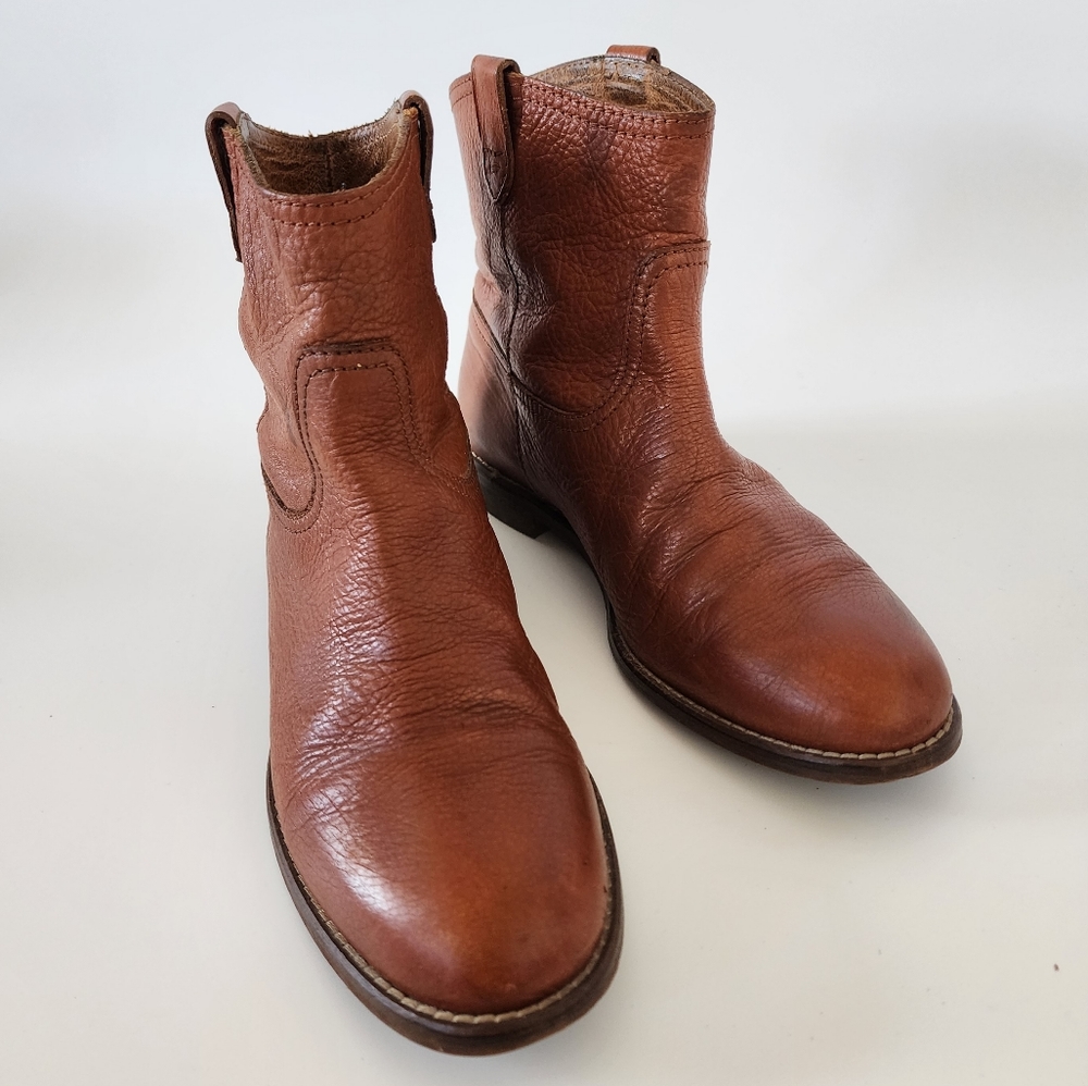 Madewell Otis Pull On Ankle Boots  Womens Size 6.5